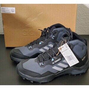 Adidas Women's TERREX AX4 MID GTX FZ3149 Hiking Boots Size 10 NEW W/BOX Tags